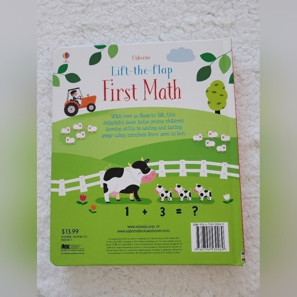 Look and Find Jungle & Lift The Flap First Math Hardcover books. - Picture 8 of 16